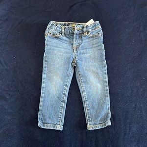 Lucky brand jeans. Kids 18m size